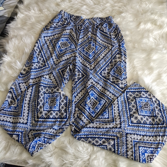 Cynthia Rowley Rayon Pants NWOT - Picture 3 of 10